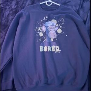 Men’s crewneck bored ape pacsun hoodie size large